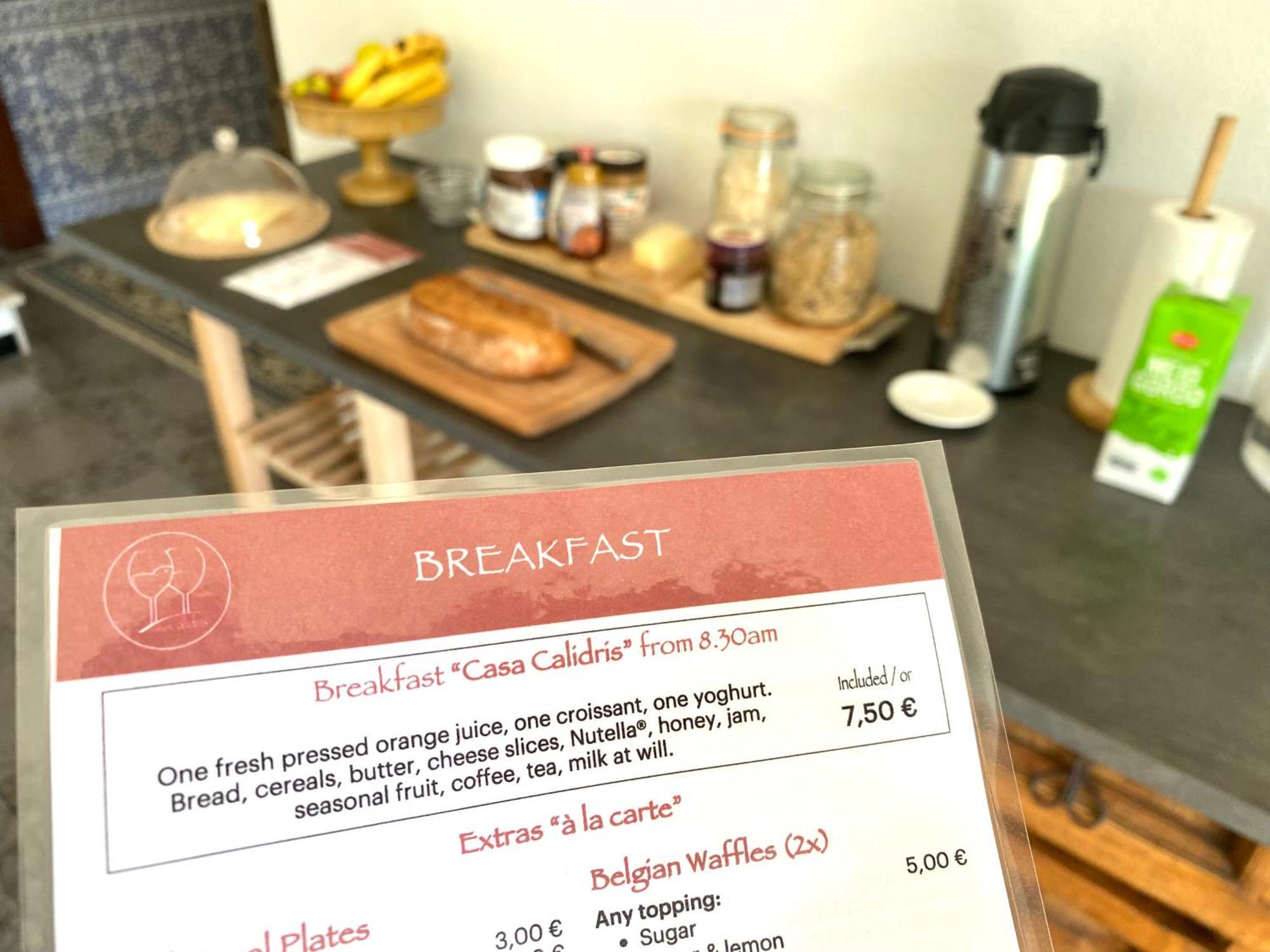 Casa Calidris - Bed, Wine & Breakfast Hotel เซซิมบรา ภายนอก รูปภาพ